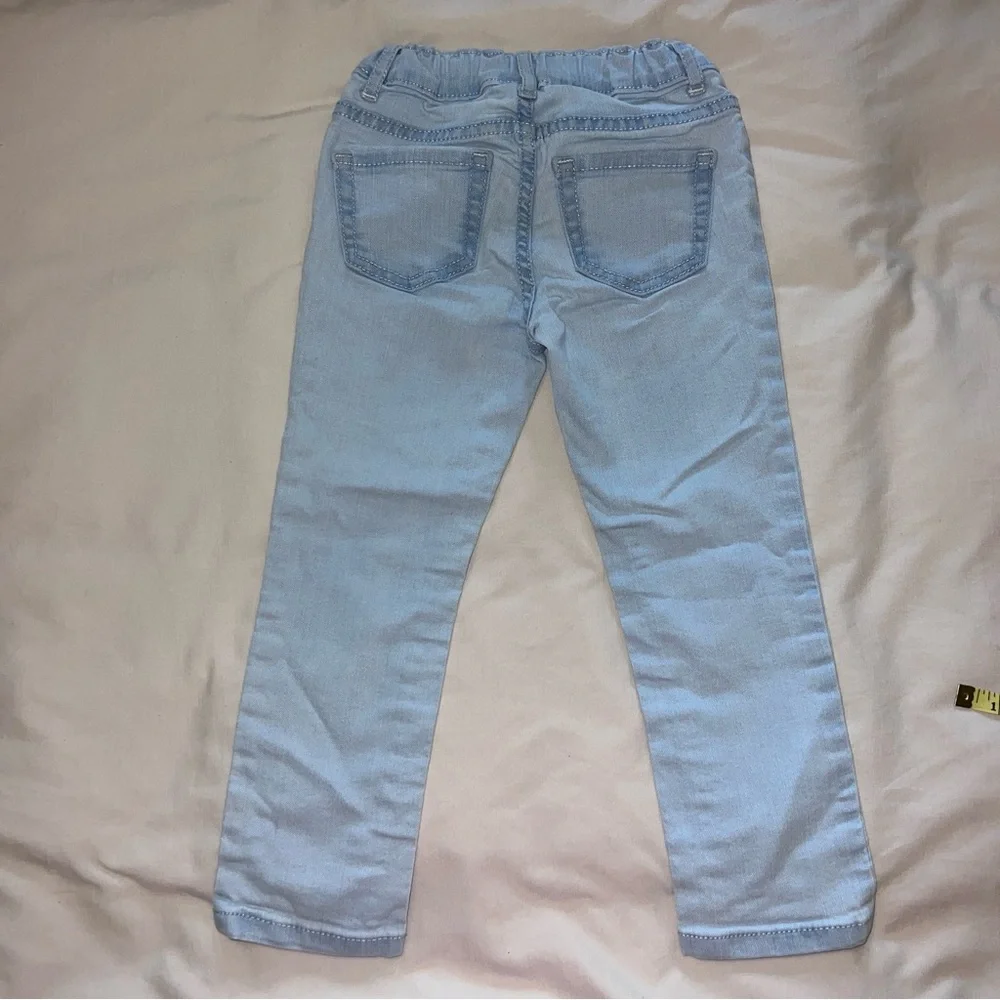The Children's Place Light‎ Blue Kids Skinny Jeans 4T